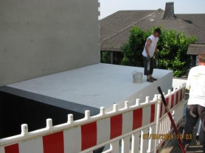 Garage Nr 1 steht Garage Nr 1 steht